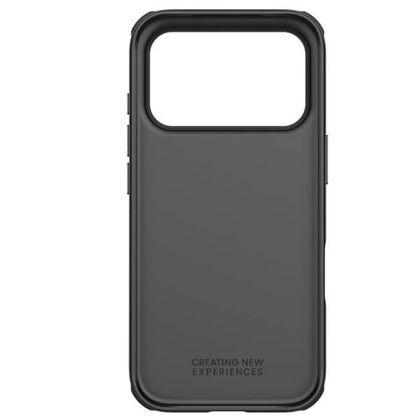 NILLKIN Mobilskal till iPhone 17 Pro Max Matte - Svart Svart