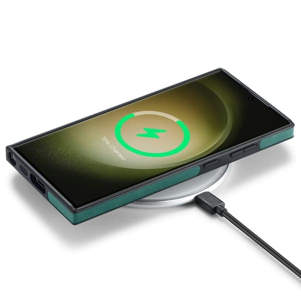 DG.Ming Mobilskal för Samsung Galaxy S26 Ultra Stöttålig PC + TPU - Grön
