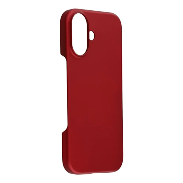 Mobilskal till iPhone 17 Drop Proof Frosted Röd