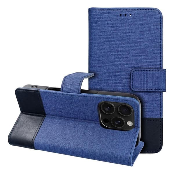 Galaxy A36 5G Plånboksfodral Gomma - Blå Blå
