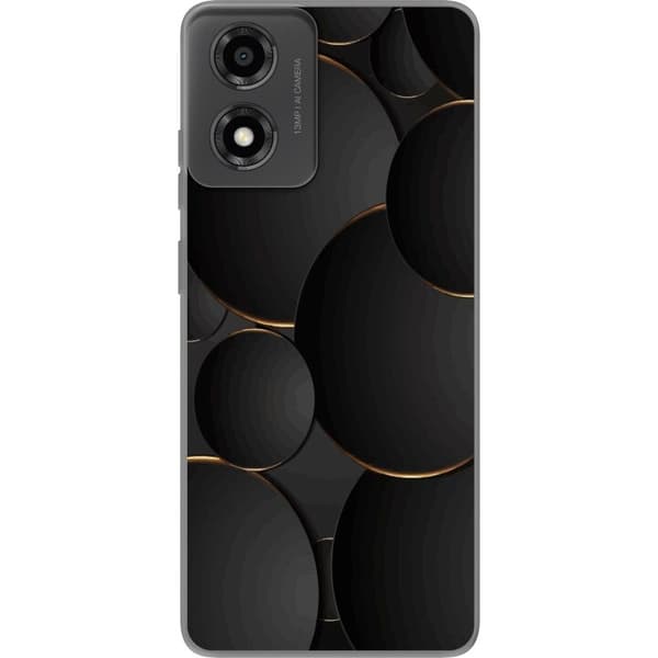 Mobilskal till Motorola Moto E14 med Lyxig Cirklar