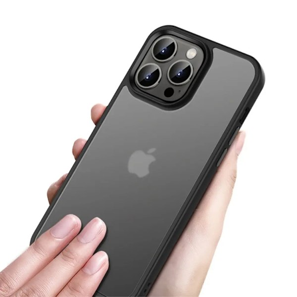 iPhone 14 Pro Mobilskal - Svart Svart