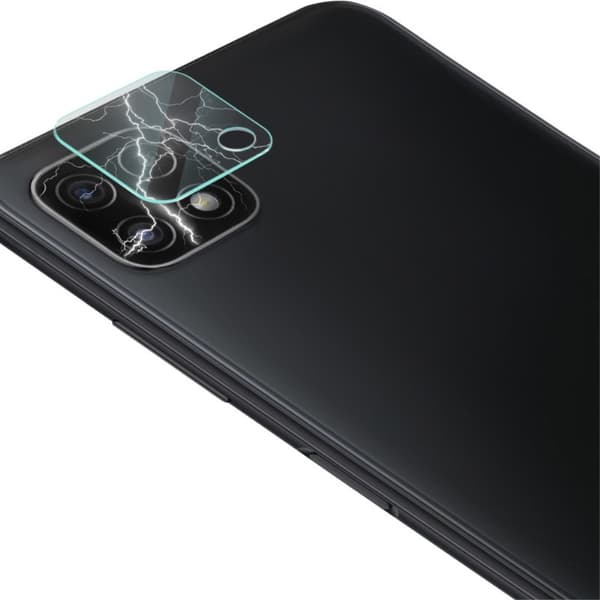 Hærdet glas kameralinsedæksel til Galaxy A22 4G Transparent
