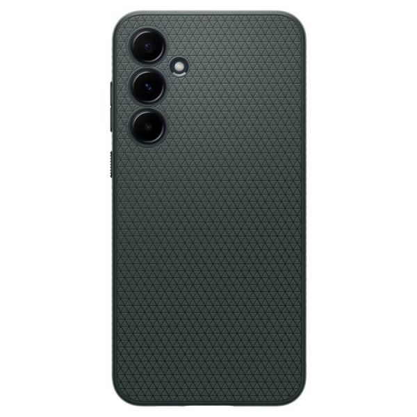 Spigen Galaxy A55 5G Mobilcover Liquid Air - Grøn