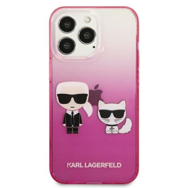 Karl Lagerfeld iPhone 13 Pro Kuori Gradient Ikonik Karl & Choupet