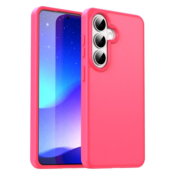 Mobilskal för Samsung Galaxy S26 Plus Anti Drop TPU + PC - Rosa