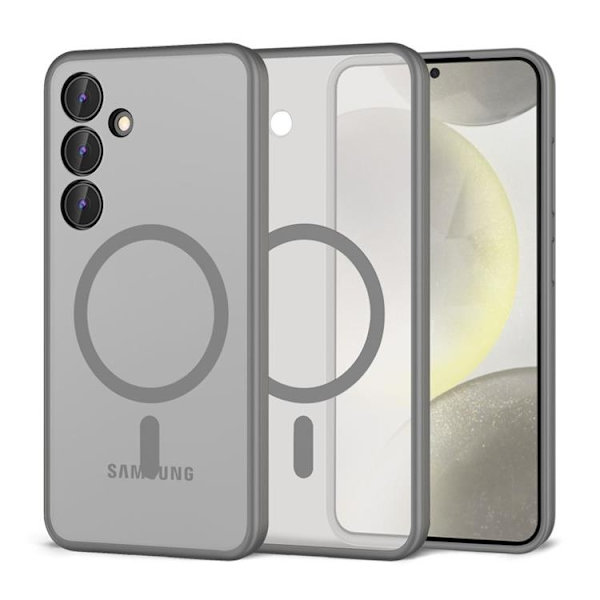 Tech-Protect Galaxy S24 Mobilskal Magsafe Magmat - Titanium
