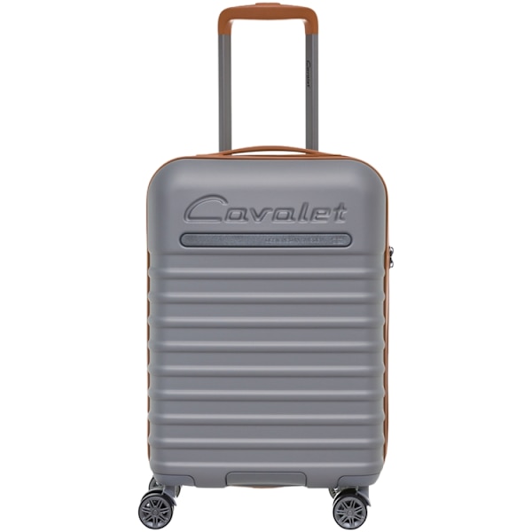 CAVALET Resväska Kabin Malibu - Silver/Tan Silver