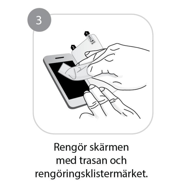 CoveredGear Anti-Glare skärmskydd film till iPhone 6 Plus