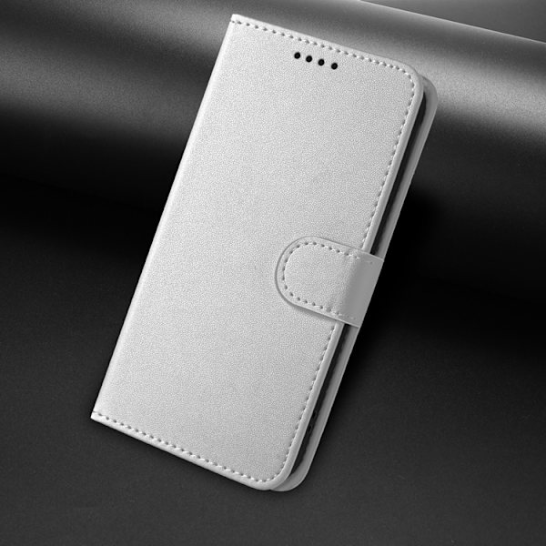iPhone 17 Plånboksfodral Anti Drop - Silver Silver