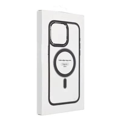 Mobilskal till iPhone 15 Magsafe Color Edge - Svart Svart