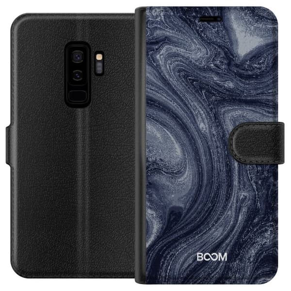 Plånboksfodral till Samsung Galaxy S9+ med Midnight Stone