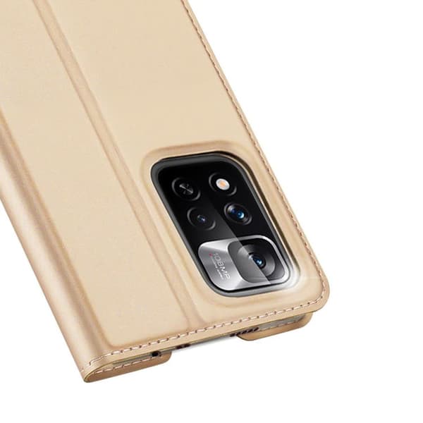 Dux Ducis Xiaomi Redmi Note 11S/Poco M4 Pro (5G) -kotelo Skin Ser Guld