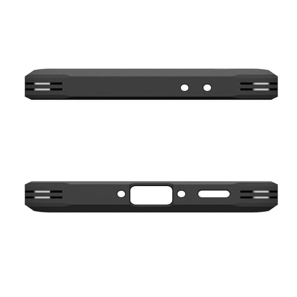 Spigen Mobilskal För Galaxy A37 5G Tough Armor - Svart Svart