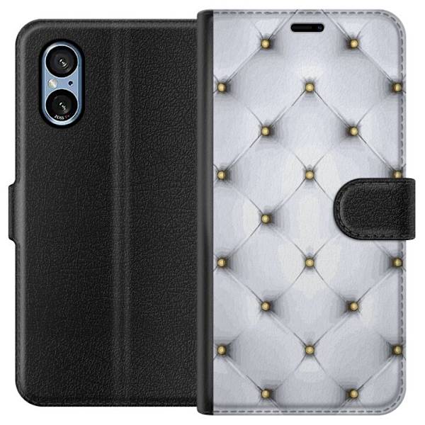 Plånboksfodral till Sony Xperia 5 V med Fancy