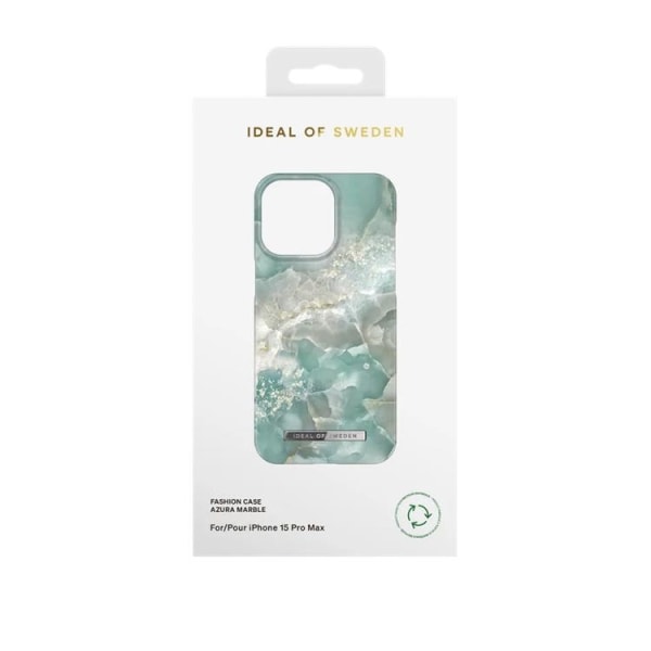 iDeal of Sweden iPhone 15 Pro Max Mobilskal - Azura Marble