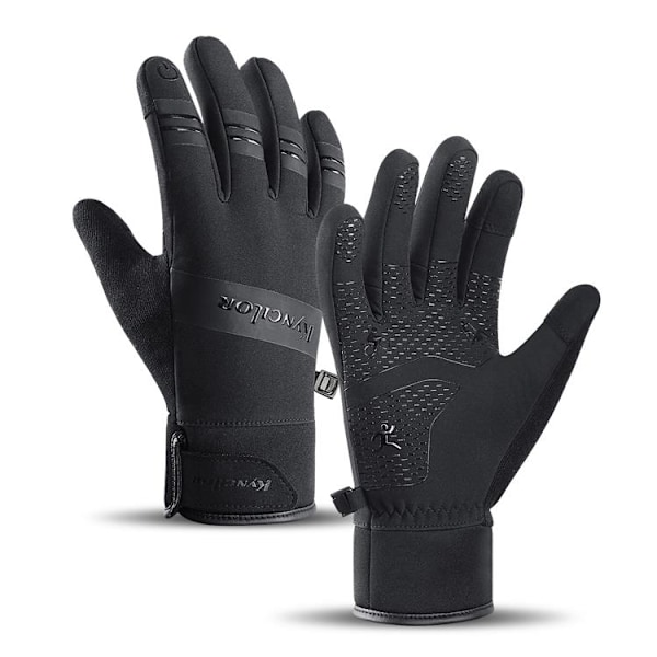 Insulated Mobil Sports Touchvantar/Handskar Size XL - Svart Svart