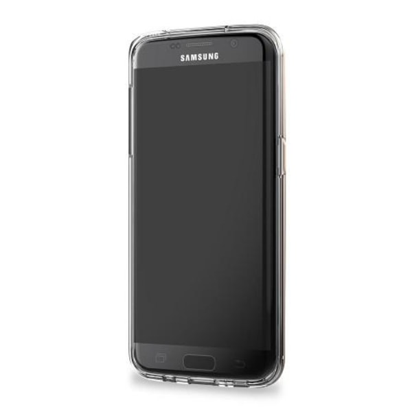STILMIND Hybrid Cover til Samsung Galaxy S7 Edge - Gennemsigtig