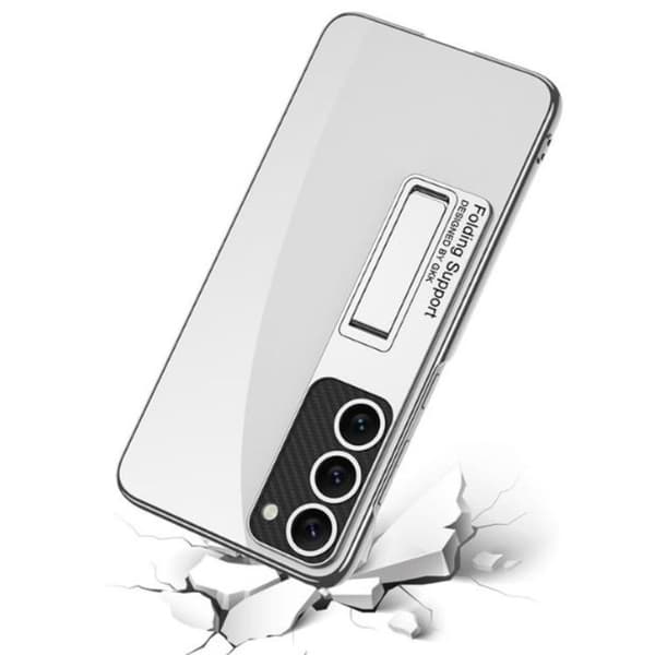 GKK Galaxy S23 Mobilskal Phantom - Sølv Silver