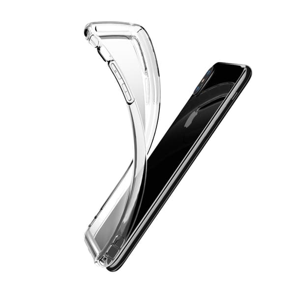 Baseus Airbags Taske til iPhone XS MAX - Sort Black
