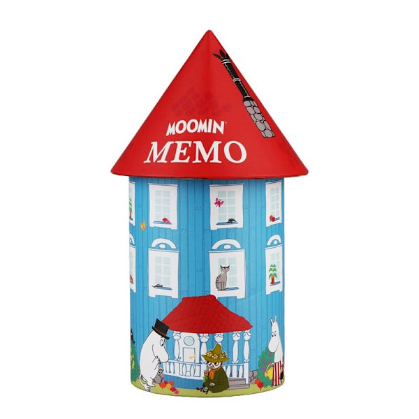 MOOMIN Spel Memo House