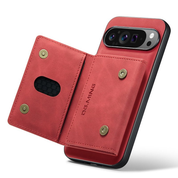 DG.MING M2 Series Mobilskal till Google Pixel 9 Pro XL Röd