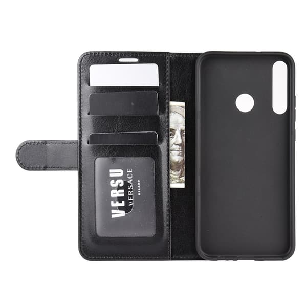 Lompakkokotelo Huawei P40 Lite E - Musta Black