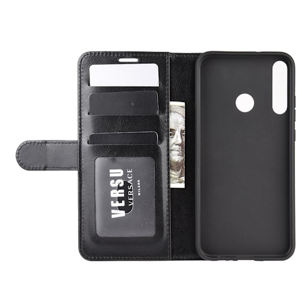 Plånboksfodral Huawei P40 Lite E - Svart Svart