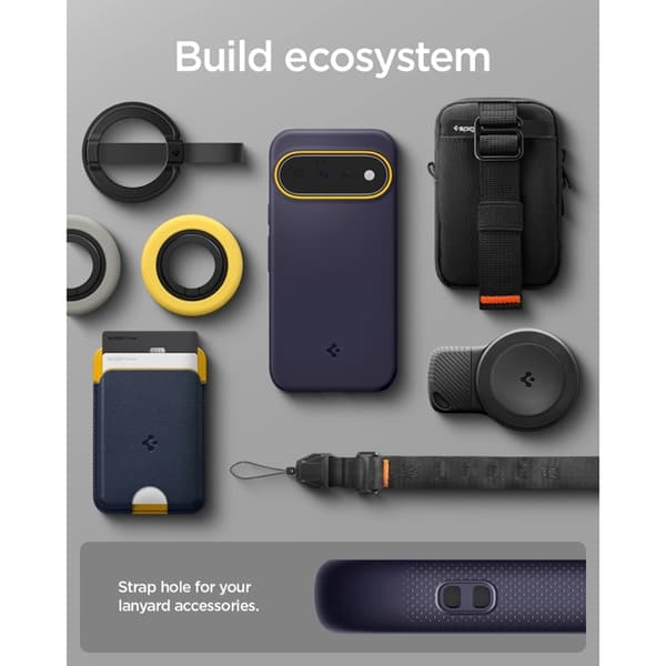 Spigen Mobilskal För Google Pixel 11 Magsafe Nano Pop - Svart Sesame