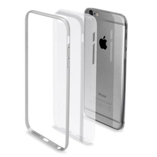 Melkco Dual Layer Pro till Apple iPhone 6(S) Plus - Silver