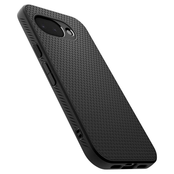 Spigen Mobilskal För Google Pixel 10A Liquid Air - Matte Svart Svart