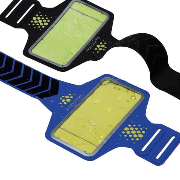Lention Active Universal Sports Armbånd op til 4,8'' - Blå Blue