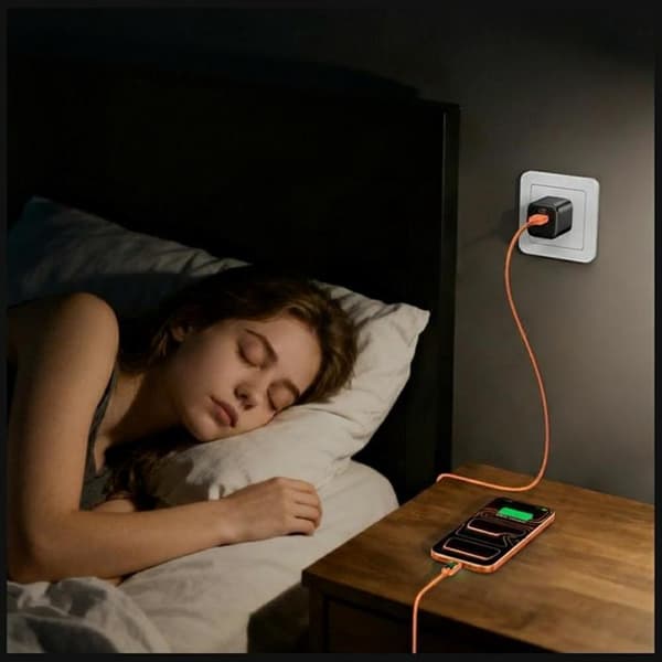 USAMS USB-C till USB-A 18W Kabel 1.2m U92 - Orange Orange