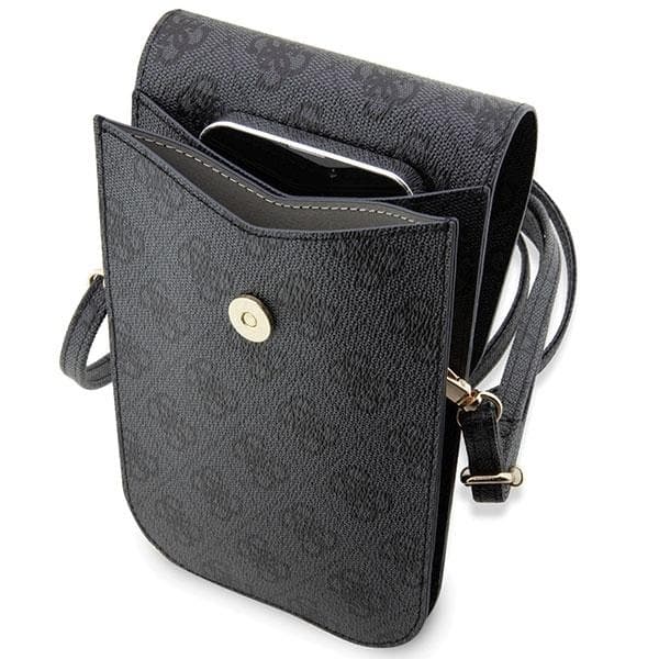 Guess Halsbandsfodral Stripes - Svart Svart