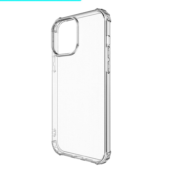 Mjukt Shockproof Skal iPhone 13 Pro Max - Clear Transparent