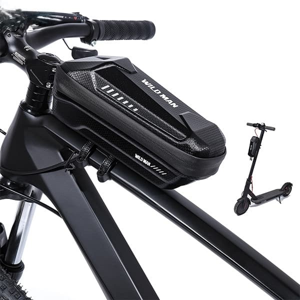 WILDMAN XT5 Cykelramväska - Svart