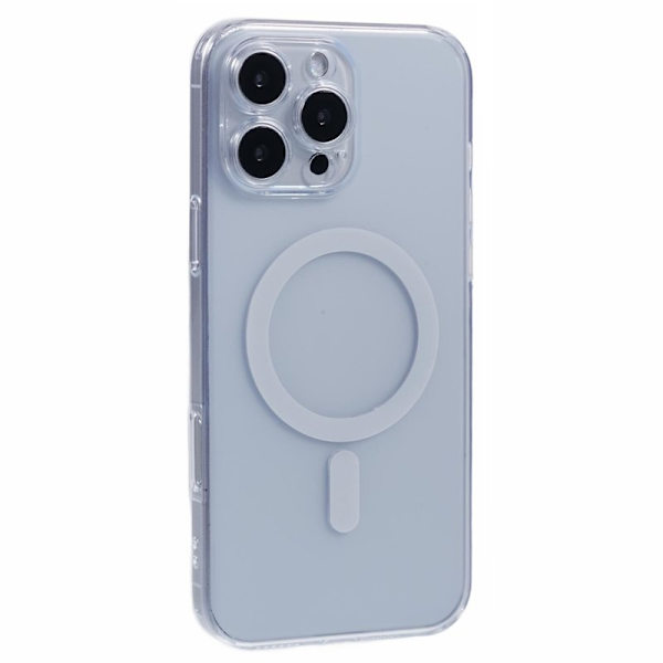 X-LEVEL Mobilskal till iPhone 16 Pro Max MagSafe Transparent TPU