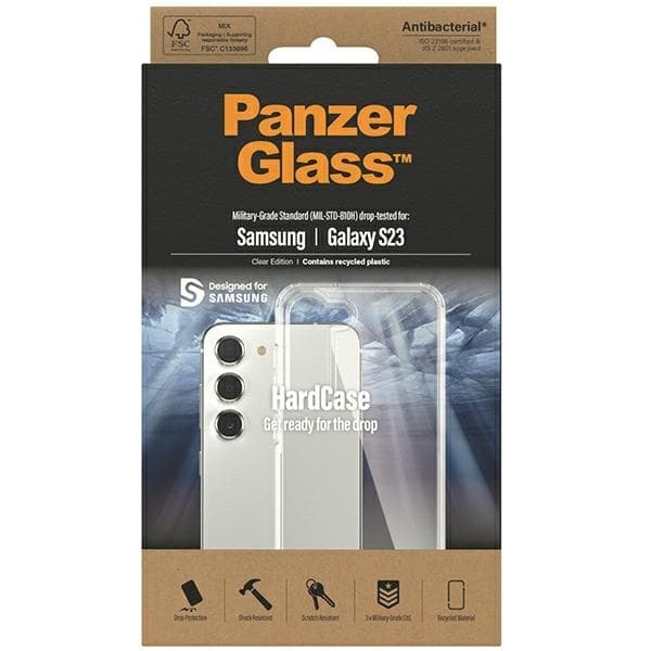 PanzerGlass Telefontaske til Galaxy S23 MagSafe TPU - Klar