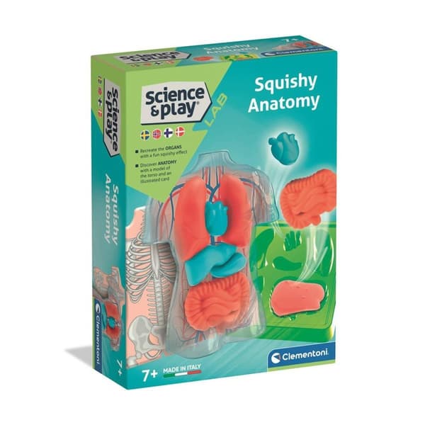 CLEMENTONI Mini Squishy Organs