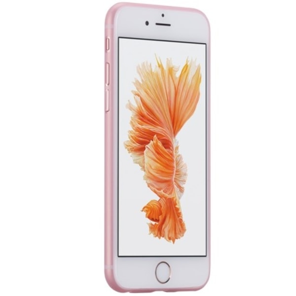MOMAX 0.3mm Ultra-Thin Flexicase Skal till iPhone 6 / 6S  - Rose Gold
