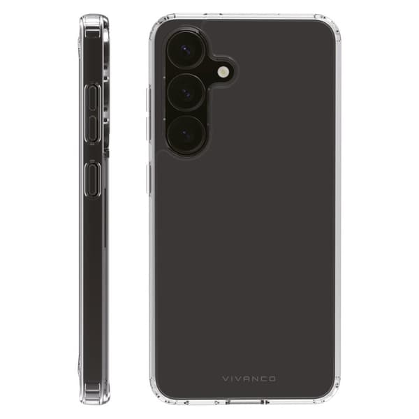 Vivanco Crystal Clear skal Samsung Galaxy S25+ Transparent