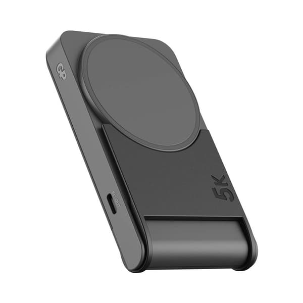 GP Powerbank GP Magnetisk Safe 2-i-1 Trådløs 5000mAh