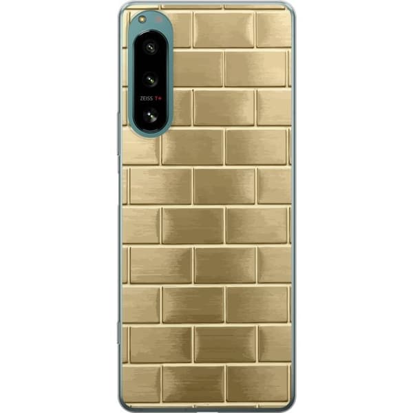 Mobilcover til Sony Xperia 5 IV med Gyldne Mursten