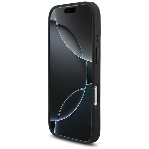 BMW Telefontaske til iPhone 17 Pro MagSafe M Quiltet Logo - Sort Svart