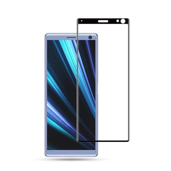 Mocolo 3D Karkaistu lasi näytönsuoja Sony Xperia 10 - Musta Black