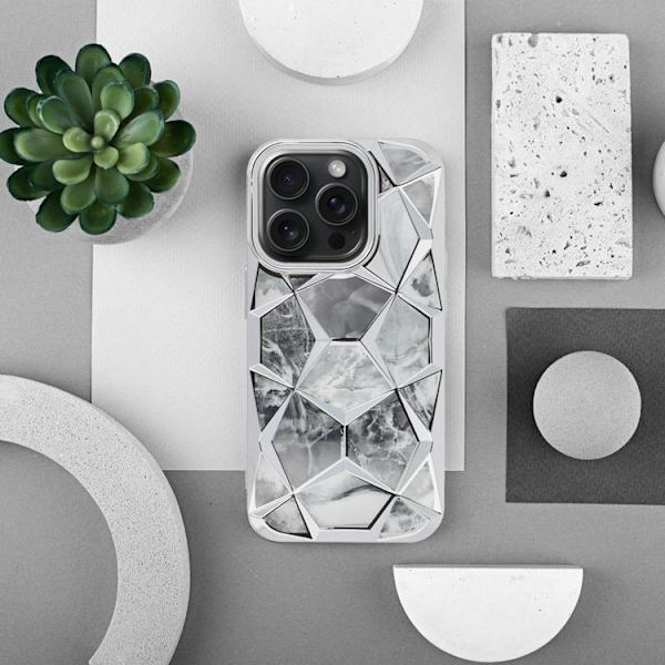 Telefontaske til iPhone 11 Twinki - Sølv Silver