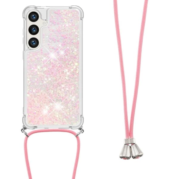 Mobilskal till Samsung Galaxy S26 Pro TPU Snabbsand - Rosa