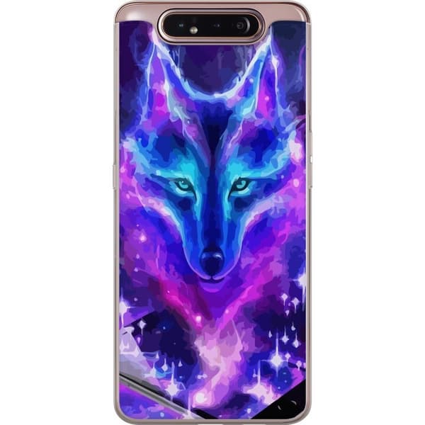 Mobilskal till Samsung Galaxy A80 med Neon Varg