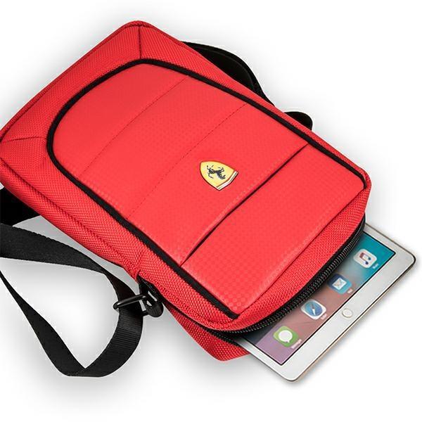 Ferrari Computer Case Tablet 10 On Track Collection - punainen Red