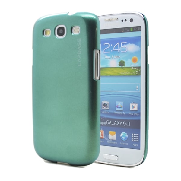 CAPDASE Karapace till Samsung Galaxy S3 i9300 (Grön) + Skärmskydd Grön